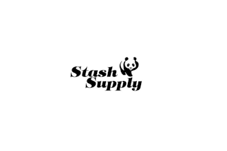 design a growing popularity stash supply clothing logo