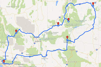 create interactive map with full customization and visualizations
