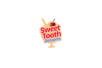 make extraordinary loveliness sweet tooth dessert logo