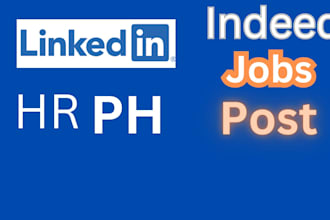 scrape indeed job posts