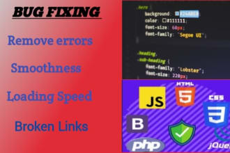 fix bugs and remove errors from both frontend and backend