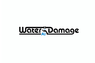 design proven and believable water damage logo