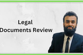 professionally review your legal documents