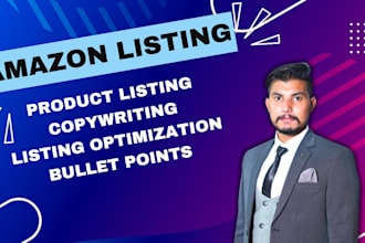 do amazon product listing copywriting and SEO optimization
