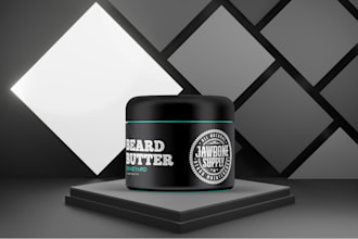 create professional product packaging and label design