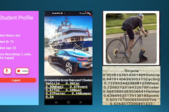 develop machine learning app in flutter for android and ios
