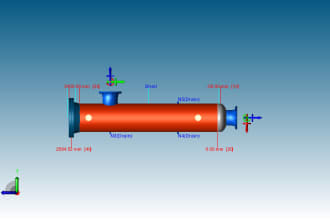 perform static equipment designing and evaluation