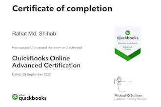 help you pass and get quickbooks proadvisor certification in 3 attempts