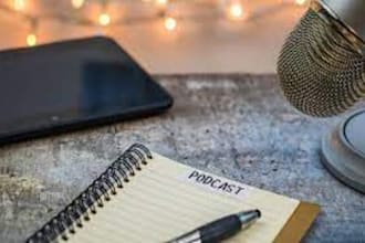 write the script for your podcast