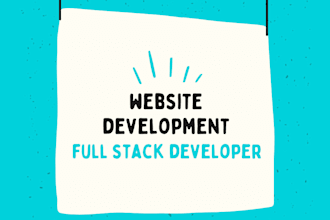 be full stack web developer using dot net technologies