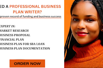 develop business plans, startups, business plan writer
