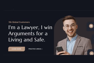 design law website for lawyer and legal consultancy