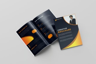 do a booklet, proposal, catalog brochure design