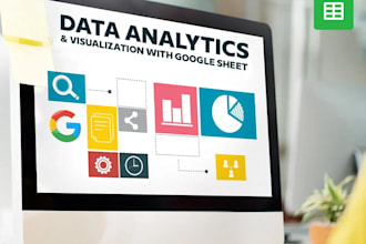 offer expert data analyst in power bi, microsoft excel, data studio, python