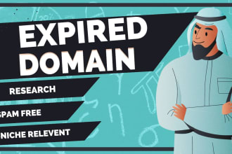 do high authority expired domain research