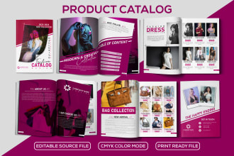 do catalog design, product catalog, business brochure, catalog, company profile