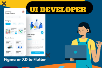 convert xd to flutter, figma to flutter