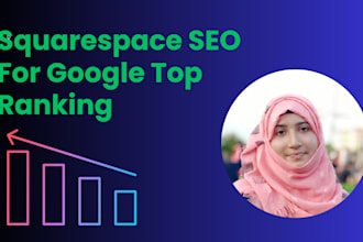 do full squarespace SEO for google top ranking