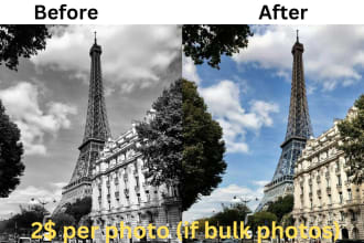 colorize black and white photos