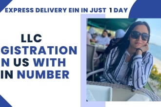 register US llc company for US and non US residents and legal ein registrations