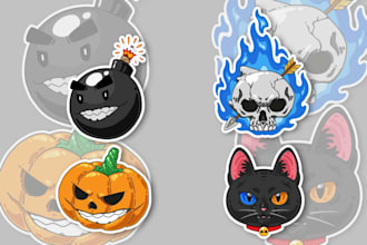 create custom vector illustrations