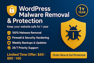 remove wordpress malware and secure your site for long term safety