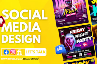 design canva templates for your social media post design