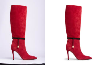 do shoe images edit background remove