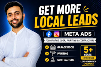 generate local service leads with facebook and instagram ads