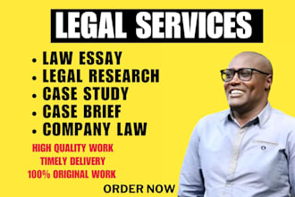 do law essay, legal research, case study, memo, company law, urgent essay UK USA