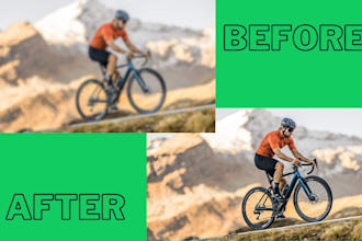 enhance, improve, retouch edit your image high quality