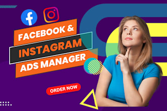 be facebook and instagram ads campaign manager to run fb advertising