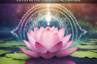 do the lotus in the third eye chakra activation