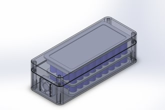 model battery pack for autonomous vehicles