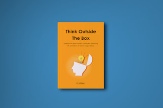 do book cover design, photographic style book cover