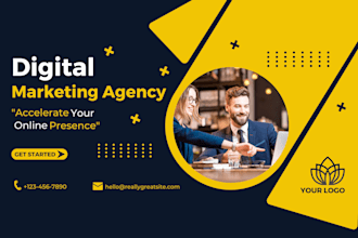 design web banners, ads, headers and niche ads