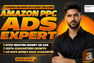 manage amazon PPC campaigns, amazon ads campaign expert, product PPC management