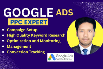 setup top selling google ads PPC campaign for your business