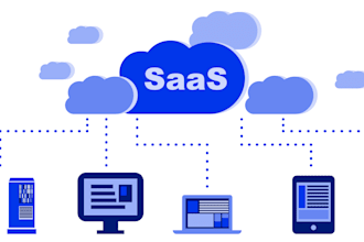 create saas project development