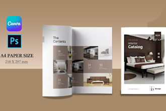design company profile, business brochure, booklet, ebook, proposal in indesign