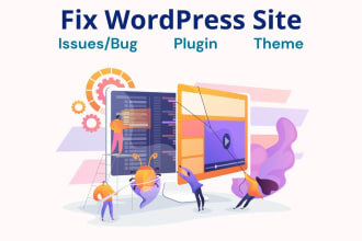 fix divi bugs, wordpress issues, php errors, woocommerce bugs, website bugs