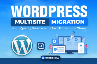 migrate, clone, backup wordpress multisite network