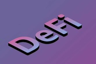 build your decentralized finance defi application