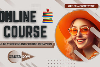 develop masterclass ebook online course, course creation, course curriculum, PPT