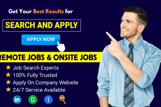 search and apply remote and onsite online job applications