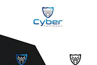 make a modern tech, security and technology logo design