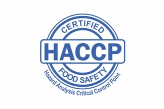 design haccp food safety plans, procedures checklists and traceability forms