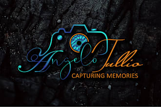 design fascinating photography, signature or watermark logo