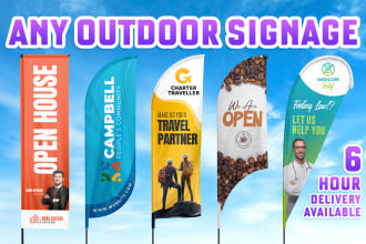 design premium feather flag, teardrop, beach flag, billboard