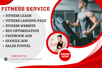 design fitness website personal trainer website gym yoga sports website